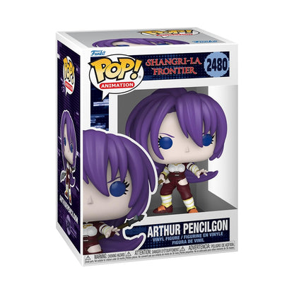 Funko POP! Animation: Shangri-La Frontier - Arthur Pencilgon