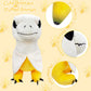 Enivtfz Banana Dinosaur Plush, Bananasaurus Rex Stuffed Animal CuteT-Rex Pillow Funny weirdFruit Plushie The for Dinosaur Lovers Figures Birthday