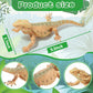 Rich Boxer 5'' Lizard Figurine Bearded Dragon Animal Figurine Plastic Lizard Reptile Model for Home Garden Decoration
