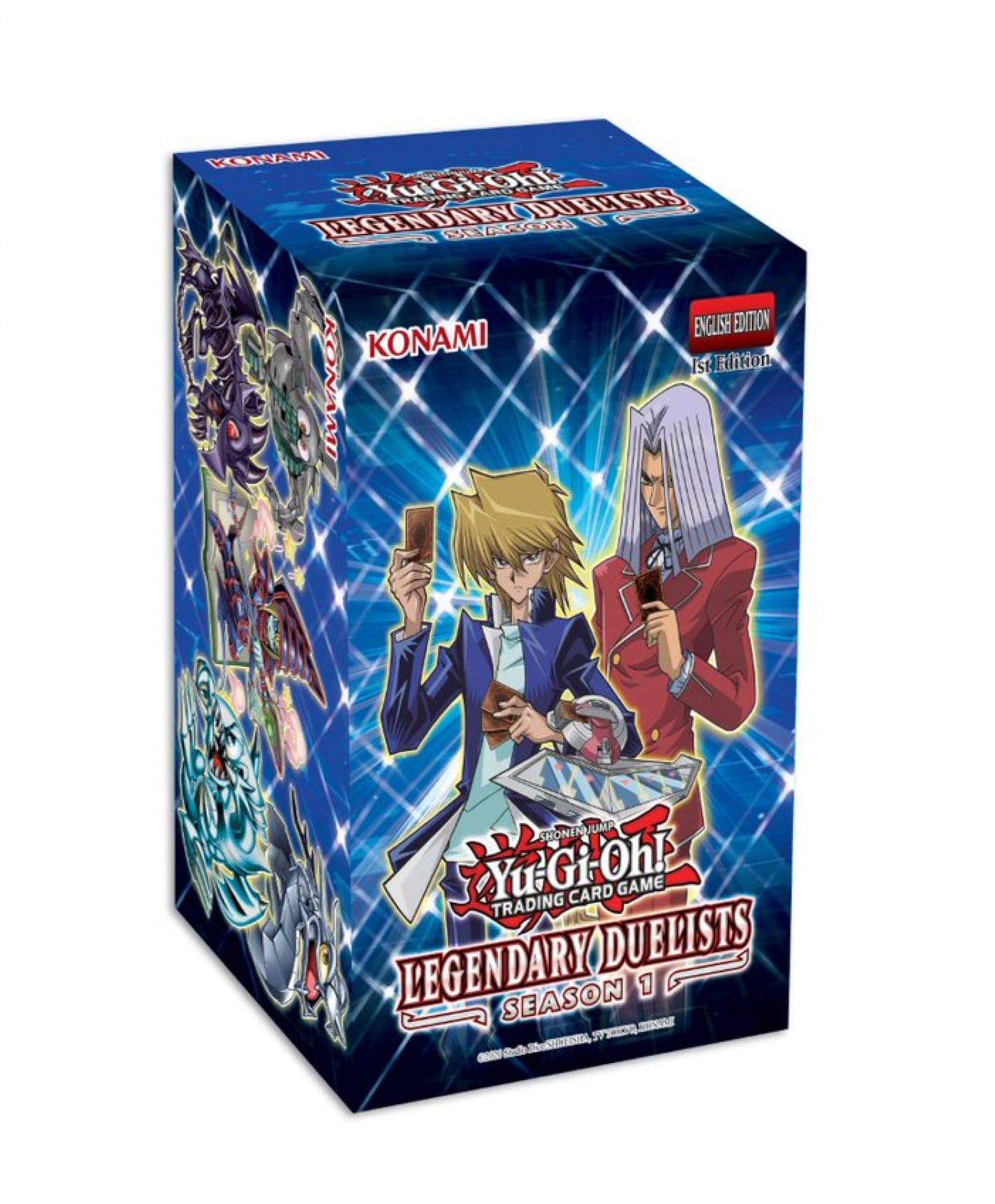 YuGiOh Trading Card Game Legendary Duelists Season 1 BLASTER Box