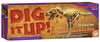 MindWare Dig It up Tyrannosaurus Rex Fossil Excavation Kit - Dinosaur Stem Toy for Kids - Includes Fossil Block, Hammer, Chisels, Brush, & Sponge