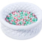 Little Tikes Sweet Spaces Inflatable Ball Pit w/ 250 Balls, Sensory Play, Indoors and Outdoors, Boys and Girls Ages 12 Months +