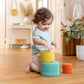 Lovevery, Nesting Felt Baskets (3), Perfect for Your Toddler Starting at 13 Months+