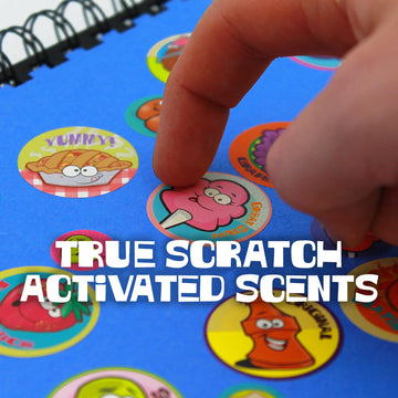 Just For Laughs Dr. Stinky's Scratch-N-Sniff Stickers, 405 Pieces