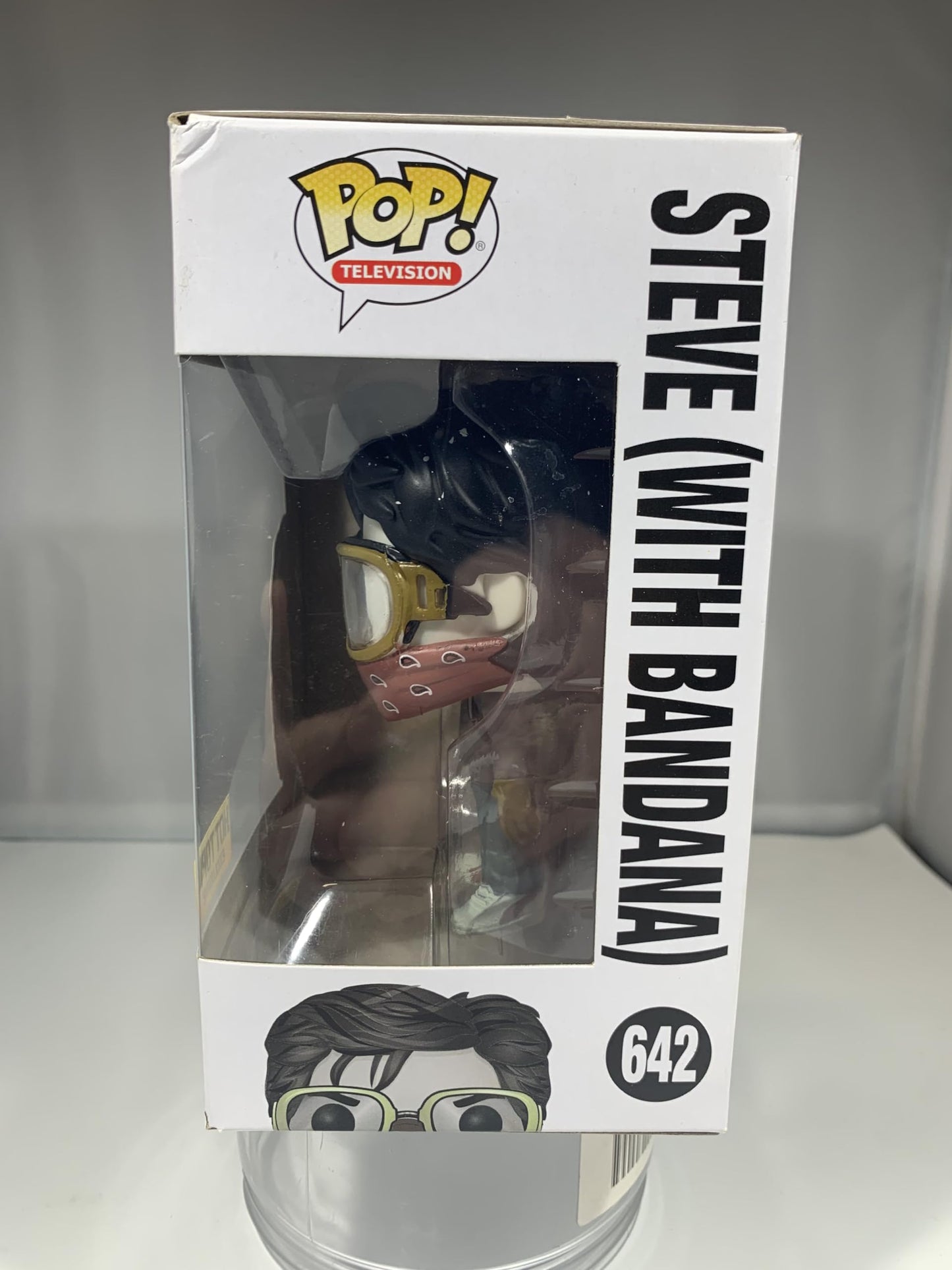 Funko Pop! Stranger Things #642 Steve with Bandana (Hot Topic Exclusive)