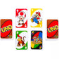 Ultimate Super Mario UNO Cards Set - Bundle with 2 Decks of Video Game UNO Cards for Kids Plus Stickers, More | Super Mario Bros Activities for Kids