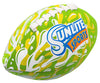 Sunlite Sports Waterproof Football for Lawn Backyard Pool Beach Lake Park Water Toy, Outdoor Play, for Kids Children Teens Adults, Family Fun