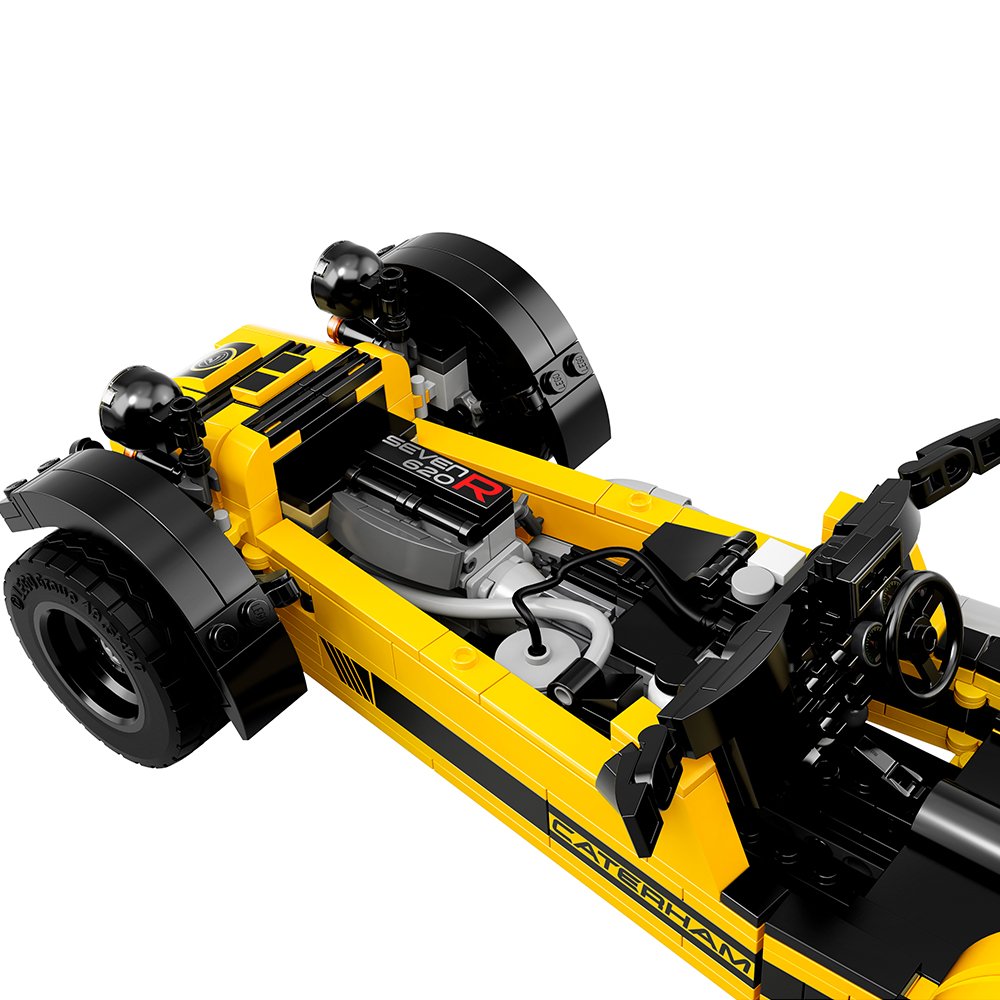 LEGO Ideas Caterham Seven 620R (21307) - Building Toy and Popular Gift for Fans of LEGO Sets and Car Collectors (771 Pieces)