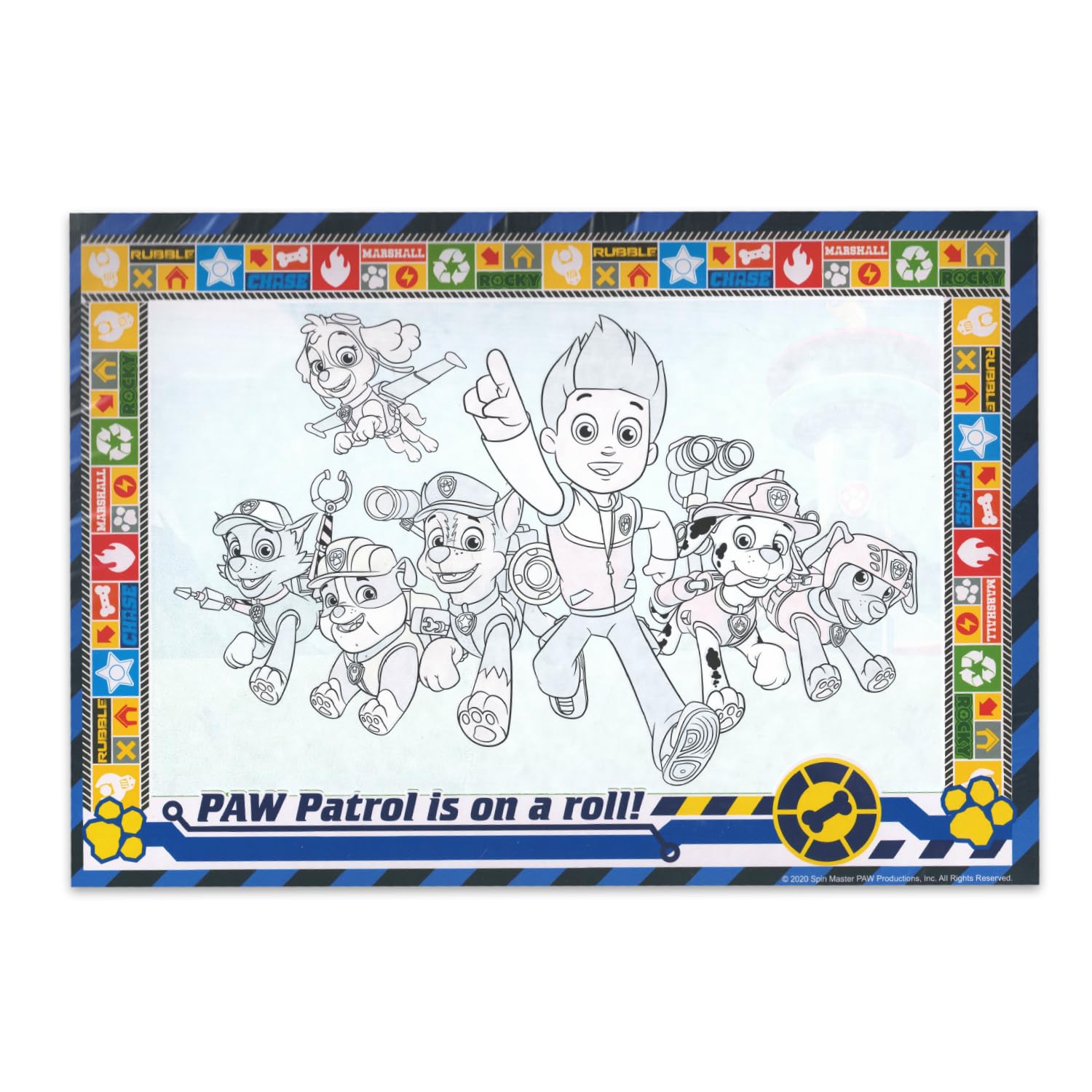 Mess Free Paint with Water Bulk Set - Bundle of 20+ Coloring Activity Books and Magic Surprise Pens, Brushes | Mickey, Paw Patrol, Peppa, More