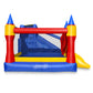 Cloud 9 Royal Slide Bounce House, Inflatable Bouncing Jumper for Kids, Without Blower