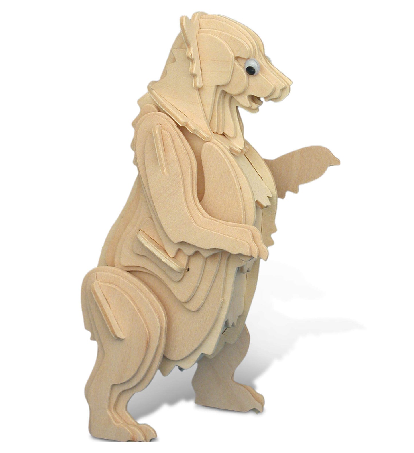 3D Puzzles - Grizzly Bear