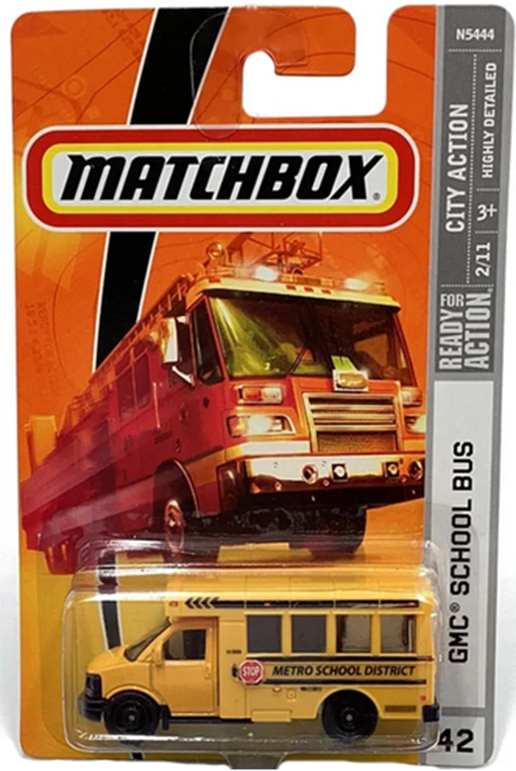 GMC School Bus