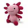 JoyAmigo Pink Crochet Axolotl Plush, 10 Inch Soft Stuffed Animal, Kawaii Plushie for Girls and Kids, Nursery Decor, Bedtime Buddy, Birthday Gift