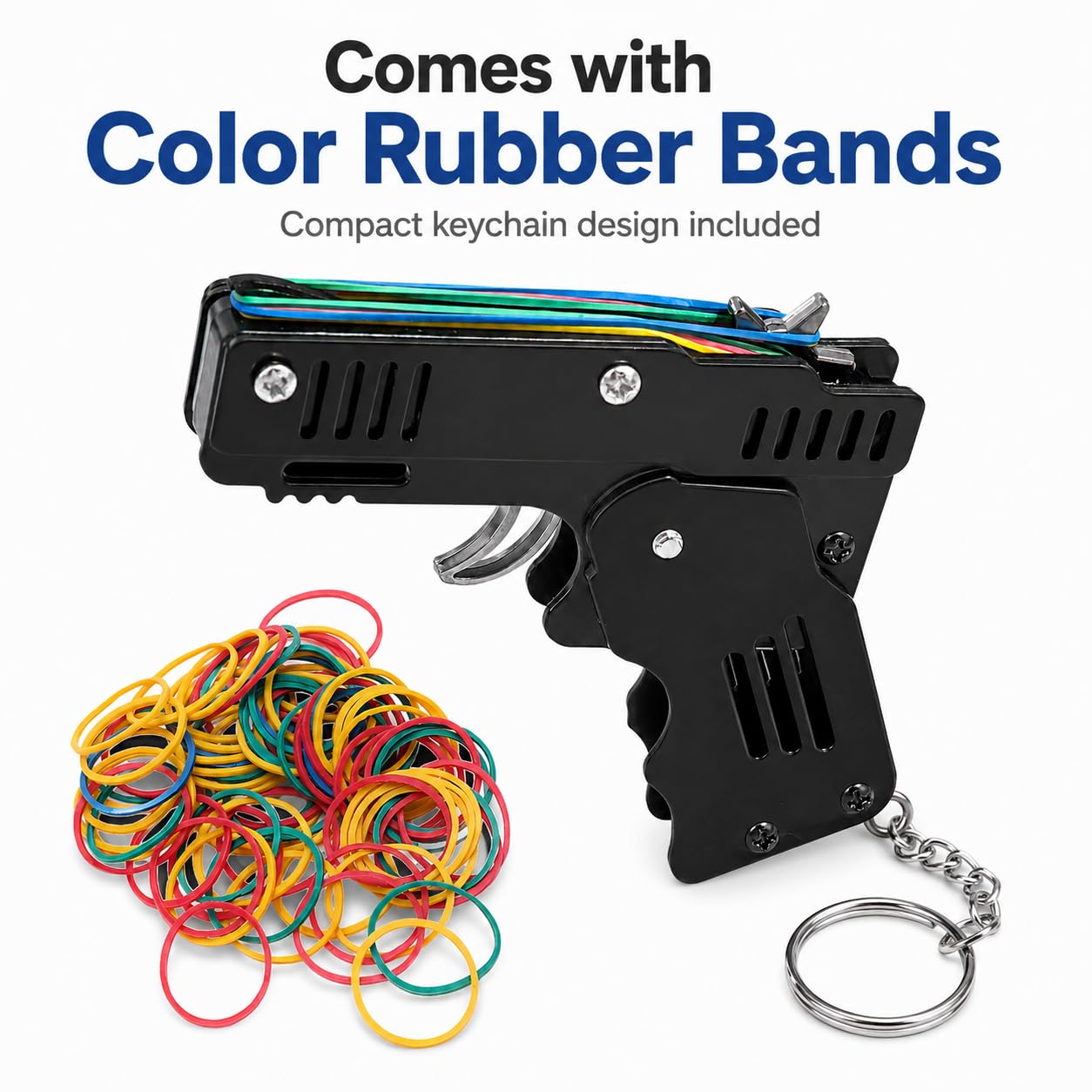 Rubber Band Toy Mini Outdoor Activities Brain Teaser for Adults and Kids