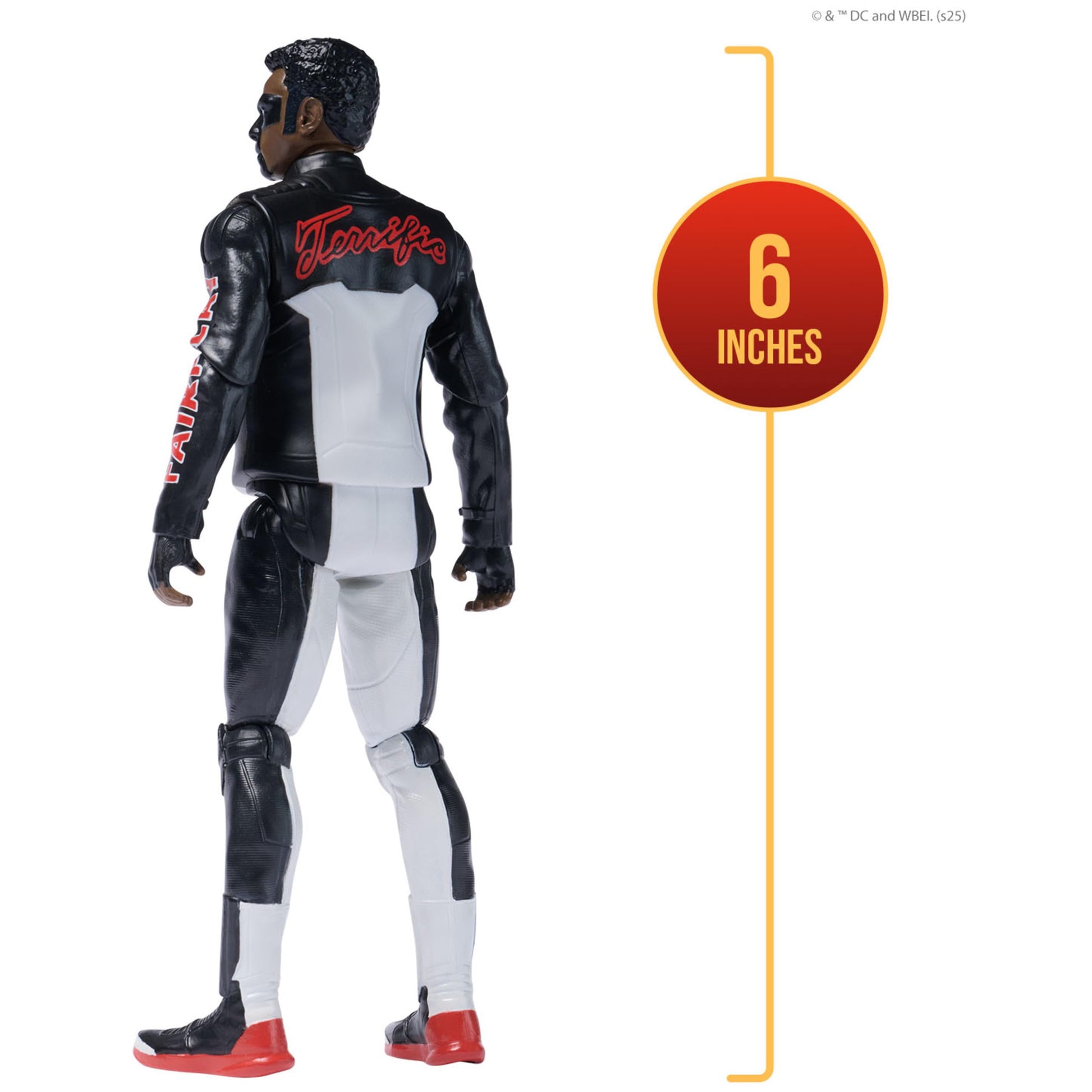 DC Comics Superman Mr Terrific Action Figure, 6-Inch