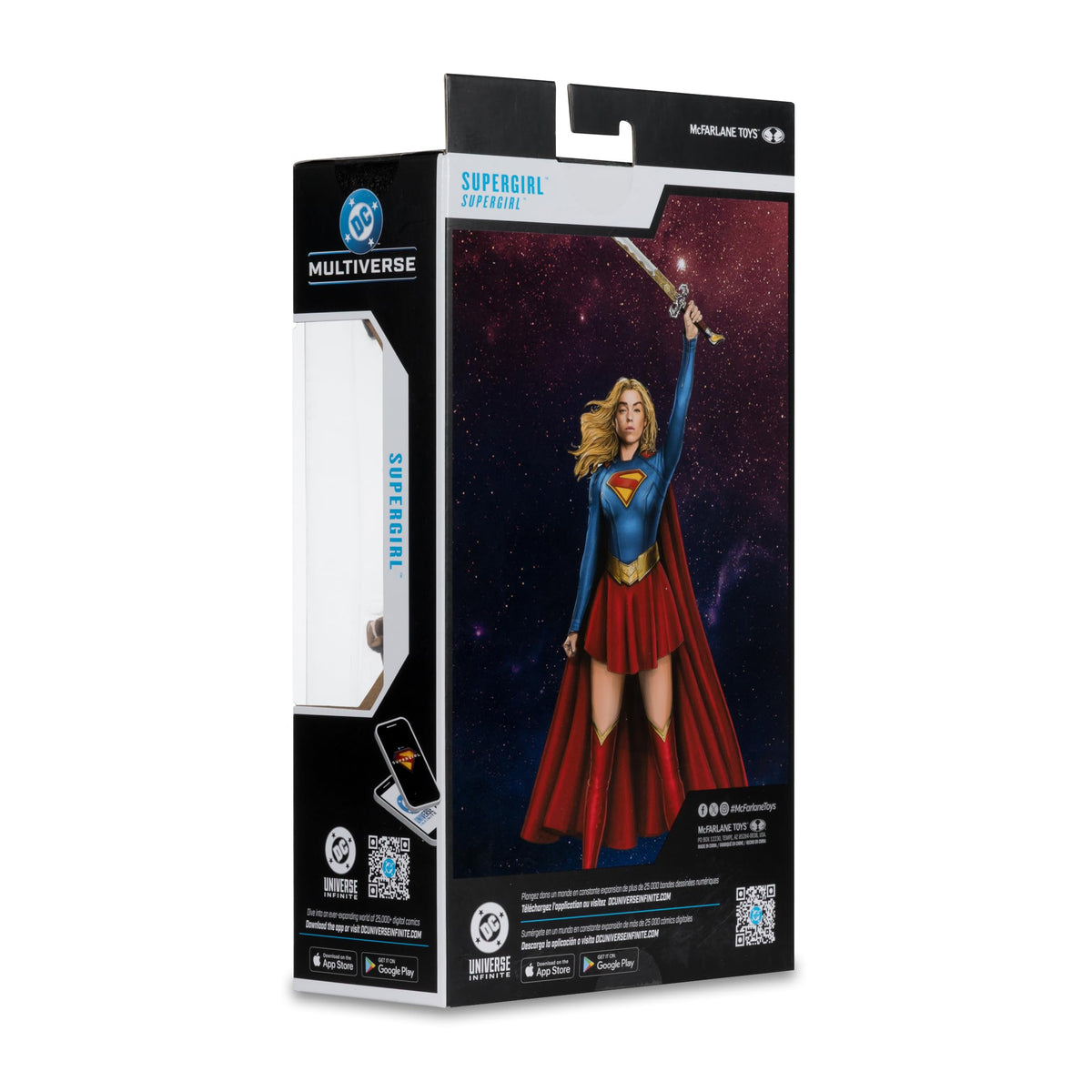 McFarlane Toys- DC Multiverse Supergirl (Supergirl Movie) 7in Action Figure