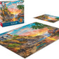Ceaco - Ocean Fishing at Sunrise - 500 Large Piece Jigsaw Puzzle for Adults