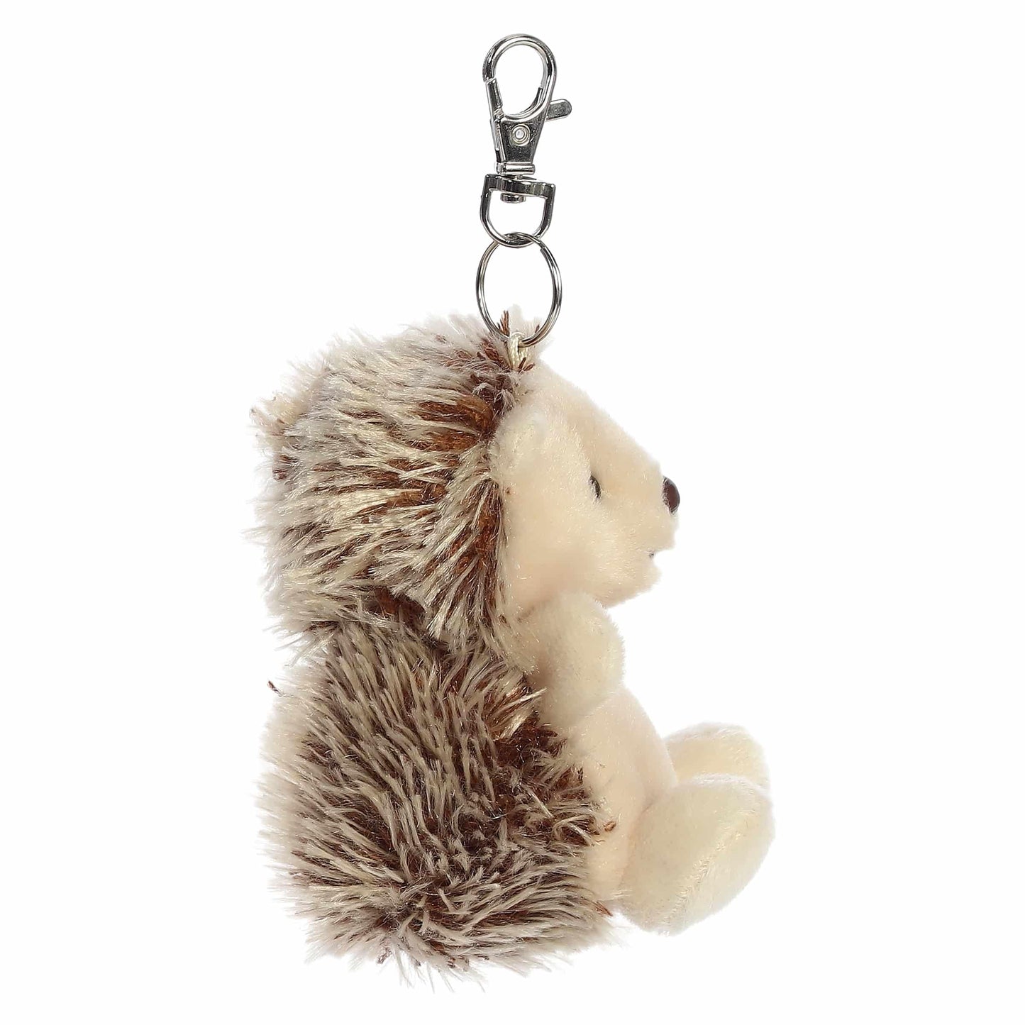 Aurora® Adorable Palm Pals™ Hedgie Hedgehog™ Clip-On - Fun Collectible Plush for Kids and Adult Collectors - Perfect for Decorating Rooms and Birthday