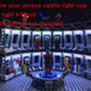 3 Packs X LED Down Lights (USB Powered Brick White LED), Compatible with Lego Bricks or Major Brand Bowerful