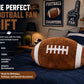 Olivia Martini Large 18 Inch Football Plush Pillow for Boys & Girls