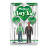 Super7 Reaction Figure Outkast Big Boi and André 3000 (Hey Ya!) - (2 Pack) 3.75" Outkast Action Figure with Accessories - Hip Hop Collectibles and