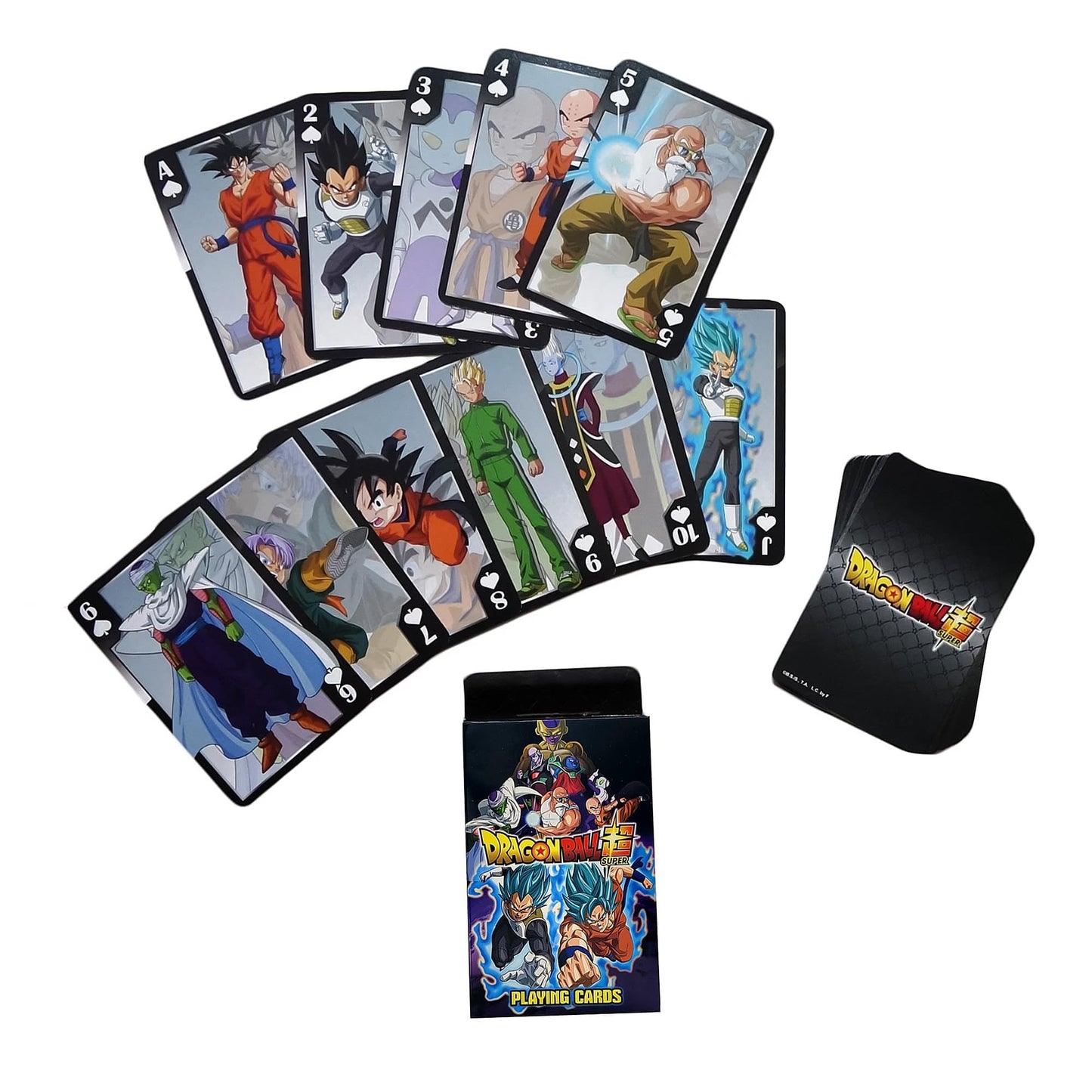 Great Eastern Entertainment Dragon Ball Z Dragon Ball Super Resurrection F Characters Playing Cards