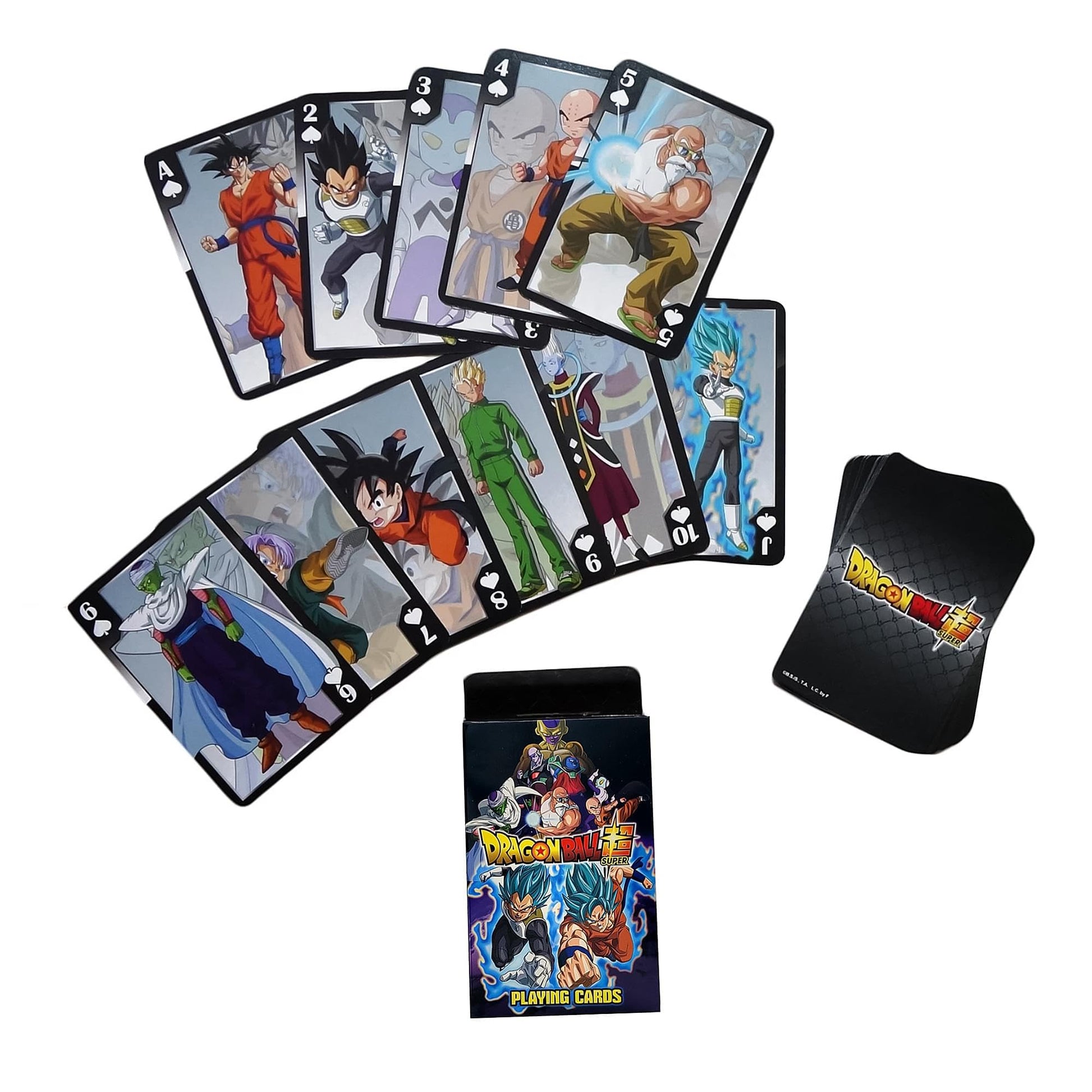 Great Eastern Entertainment Dragon Ball Z Dragon Ball Super Resurrection F Characters Playing Cards
