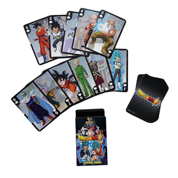Great Eastern Entertainment Dragon Ball Z Dragon Ball Super Resurrection F Characters Playing Cards