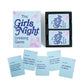 The Girls Night Drinking Game [Bachelorette Party, Games for Big Groups, Holiday Party, Gifts for Her, Galentine's Day]