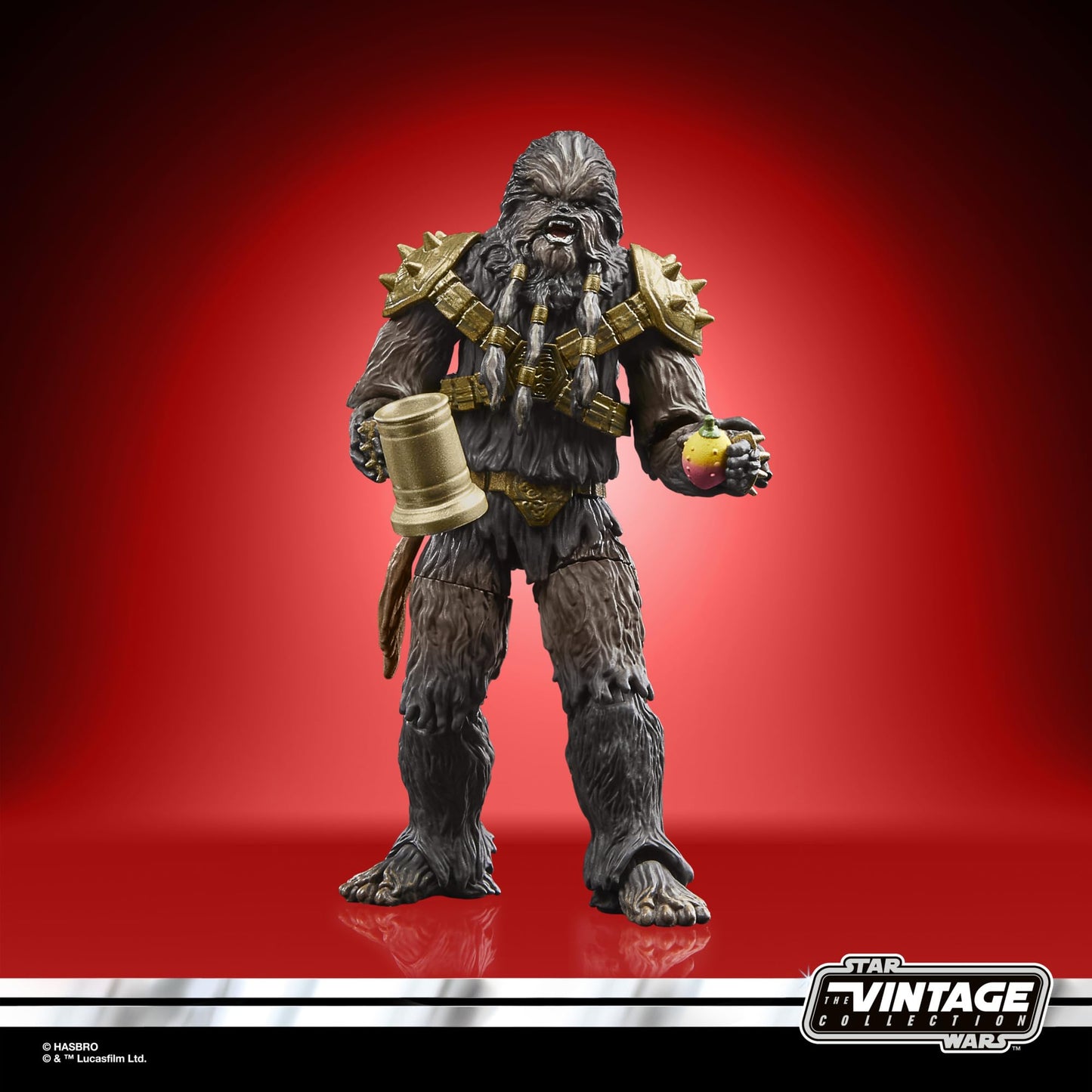 STAR WARS The Vintage Collection Krrsantan, The Book of Boba Fett 3.75-Inch Action Figures, Ages 4 and Up (SDCC 2023 Exclusive)