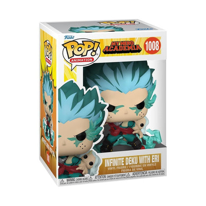 Funko POP! Animation: My Hero Academia (MHA) - Infinite Deku with Eri