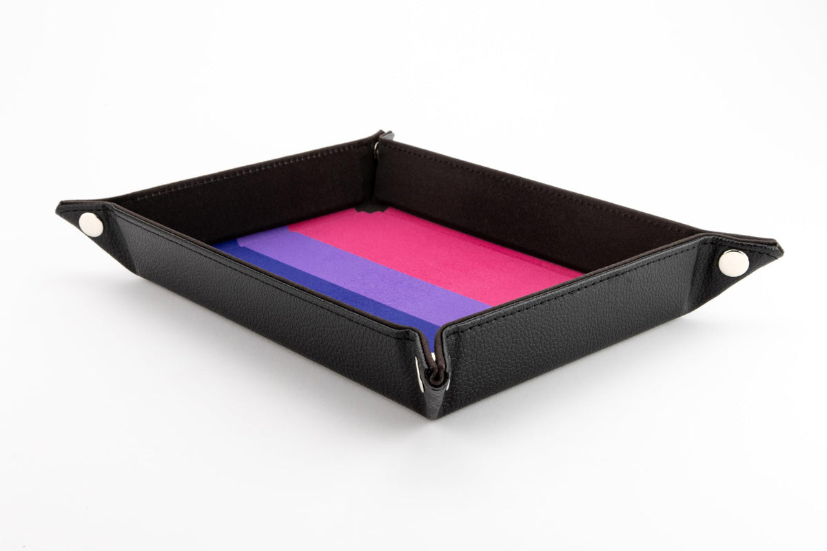 FanRoll Pride Dice Tray - Bisexual