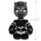 Mattel Marvel Black Panther Plush 11-inch Figure, Heart of Wakanda T'Challa with Soft Body Plus Lights and Sounds