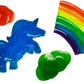 Thames & Kosmos Rainbow Gummy Candy Lab - Unicorns, Clouds & Rainbows! Sweet Science STEM Experiment Kit, Make Your Own Gummy Candies in Cool Shapes