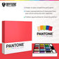 Cryptozoic Entertainment Pantone: The Game - Simple-to-Play Competitive Party Game - Ages 8 and Up - Create Pop Culture Characters Using Only Color
