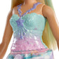 Barbie Dreamtopia Princess Doll, Approx 12-inch, Wearing Rainbow Outfit