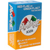 AWARE Kids Card Game - Learn to Spot Red Flag & Green Flag Behaviors Through Play | Teaches Healthy vs Unhealthy Behaviors | Ages 8-12 | Family