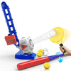 iPlay, iLearn Kids Pitching Machine Toys, 2 in 1 RC Baseball Tennis Pitcher