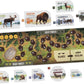 Bicycle The Alpha - A Light Strategy Game for Adults and Family Ages 10 and Up,Grey