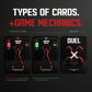GymJoker Fitness Card Game - Fun Workout Challenge Deck with Chips & Rings | Turn Exercise into Competitive Gym Games | Perfect for Group Workouts