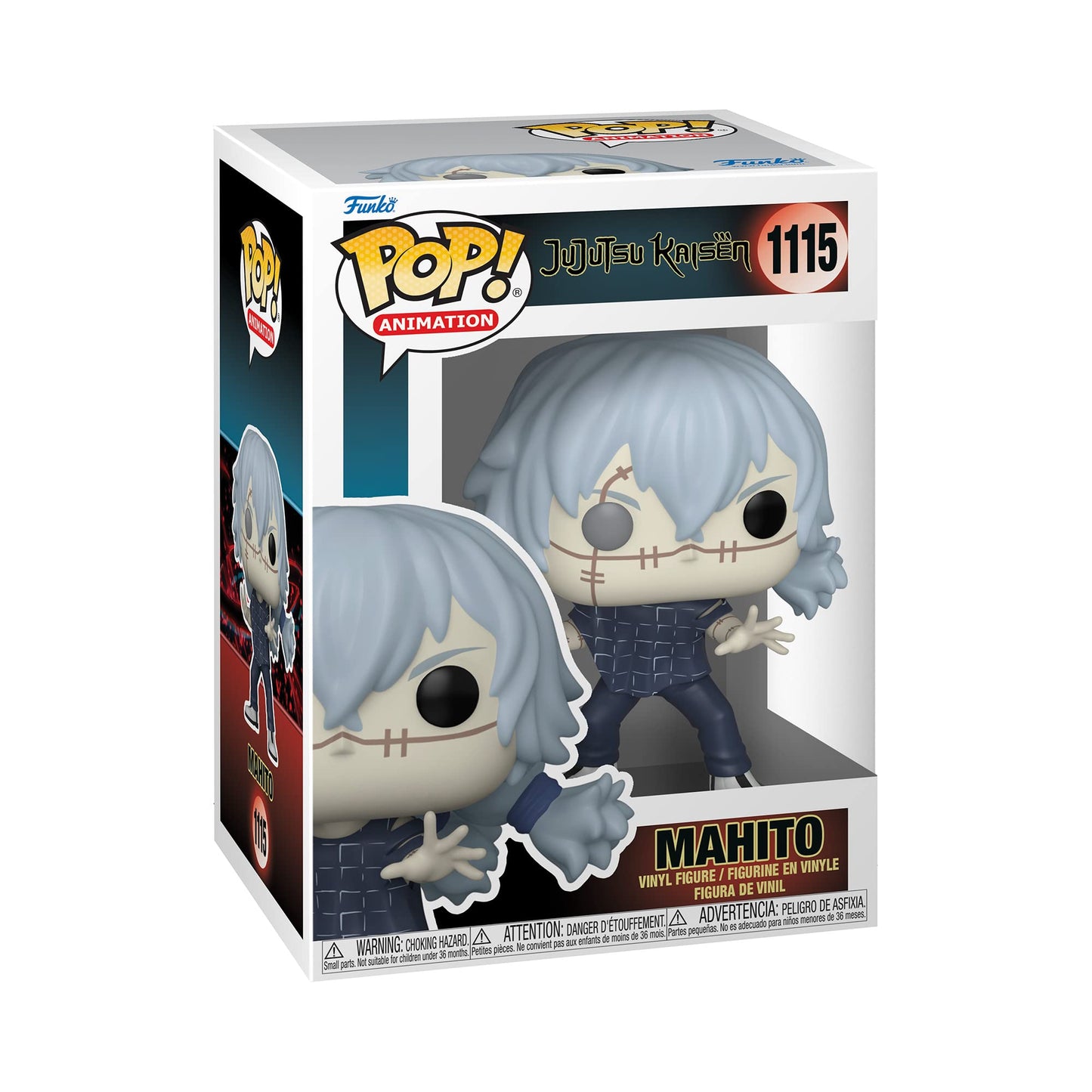 Funko POP! Animation: Jujutsu Kaisen (JJK) - Mahito