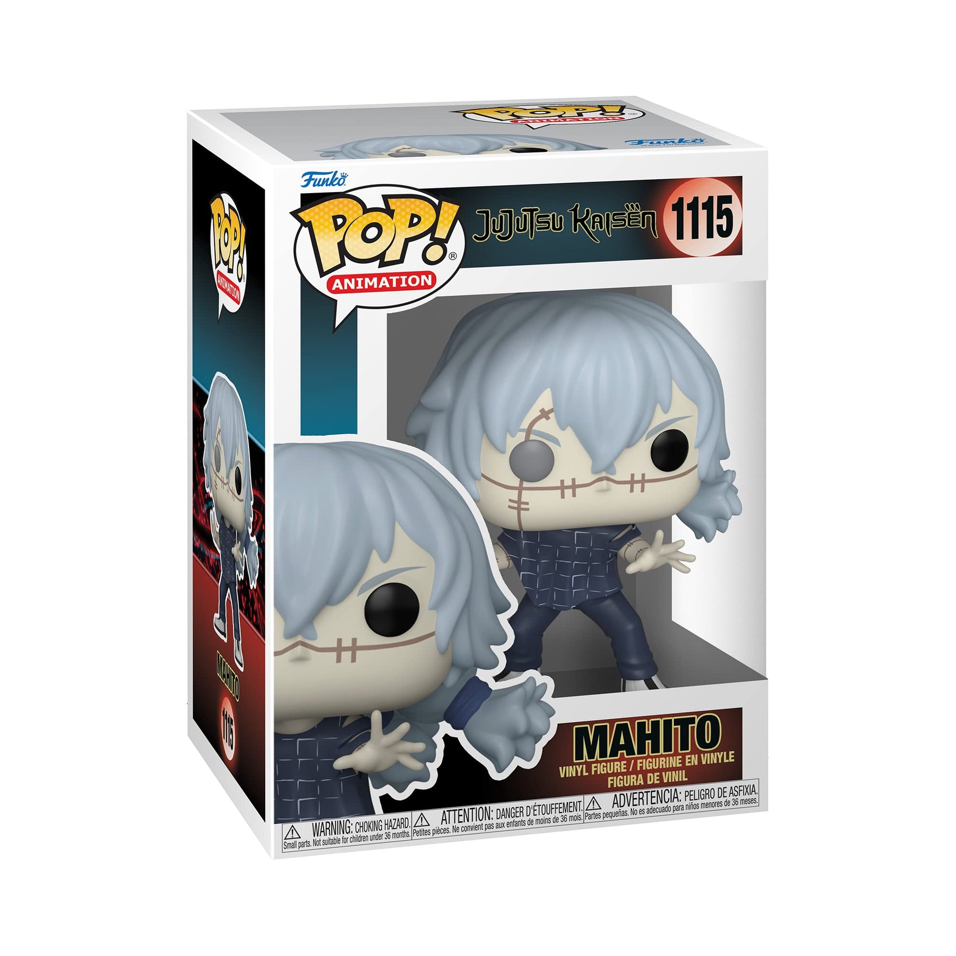 Funko POP! Animation: Jujutsu Kaisen (JJK) - Mahito