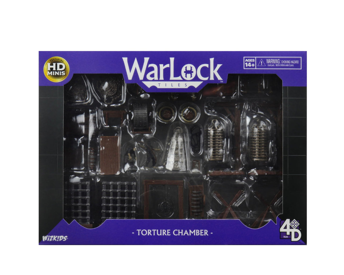 WizKids Warlock Tiles: Accessory - Torture Chamber