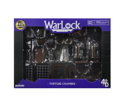 WizKids Warlock Tiles: Accessory - Torture Chamber