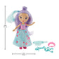 Fisher-Price Sunny Day Nickelodeon Sunny Day, Pop-in Style Ball Gown Blair, Multicolor, 6 inches