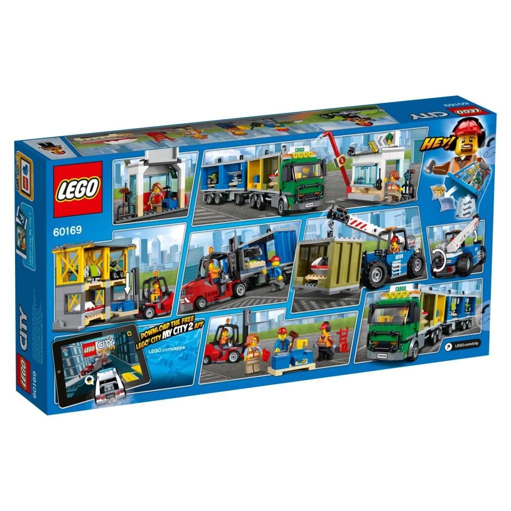 LEGO City Town Cargo Terminal 60169 Building Kit (740 Piece)