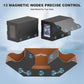 Card Deck Box Magnetic Flip MTG Commander Deck Box 200 TCG Card Storage Box PU Leather Double Deckbox Trading Card Deck Box Card Deck Case with