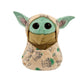 Disney Store Official Grogu Plush with Blanket Pouch - The Mandalorian - Disney Plushy in Baby Swaddle - Toy for Those who Love Plush Figure Toys