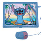 Lexibook, Disney Stitch Educational Laptop for Kids, JC598Di2