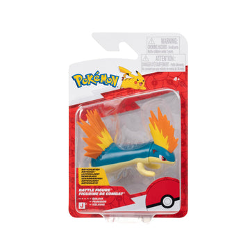 Pokémon Battle Figure PKW4532 Quilava Official Pokemon Toy for Children 4+ Years